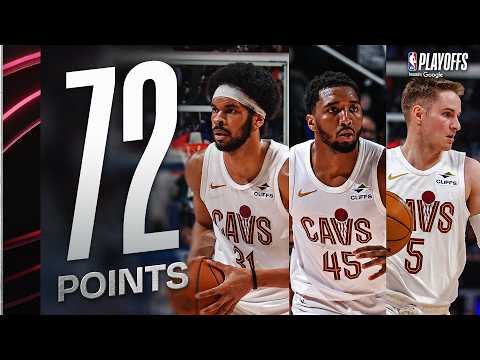 MITCHELL, ALLEN & MERRILL TAKE OVER GAME 7 🔥 | May 17, 2026