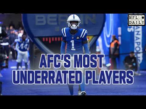 Most Underrated Player For EVERY AFC Team | Nick Herbig, Kayshon Boutte, Josh Downs and more!