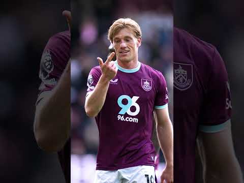 Hitting Premier League double figures in Claret & Blue 🟣 #premierleague #burnleyfc #football