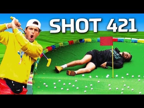 We Can't leave until we Hole in One every Hole