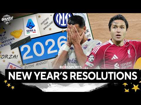 Juventus to sign Federico Chiesa? 🤔 | Serie A New Year's Resolutions 🇮🇹 | Golazo Matchday