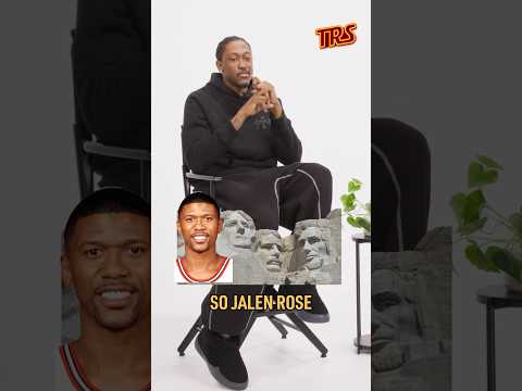 Jalen Williams builds his Mount Rushmore of Jalens 😂