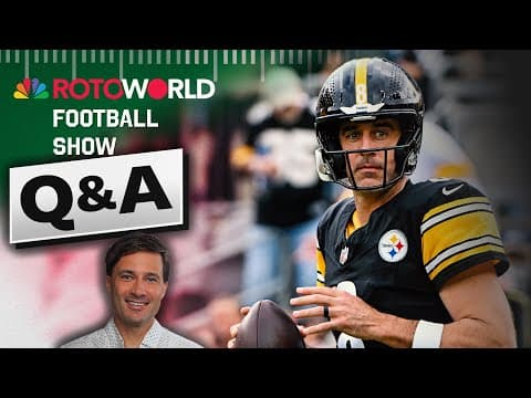 NFL Fantasy Football Q&A for Week 8 with Denny Carter (10/24/25) | Rotoworld Football Show