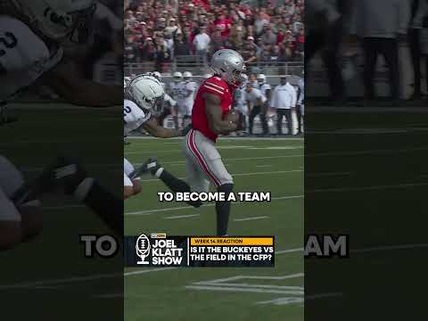 Can Indiana take the defending national champs into deep water? 👀 #indiana #ohiostate