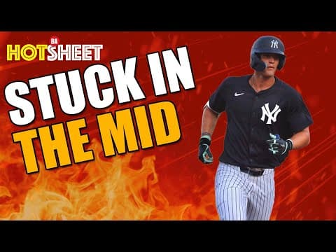 Spencer Jones' uncertain future as Yankees' No. 6 prospect | Hot Sheet