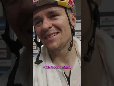 So strong for so long, but Tom Pidcock didn’t enjoy that one bit!