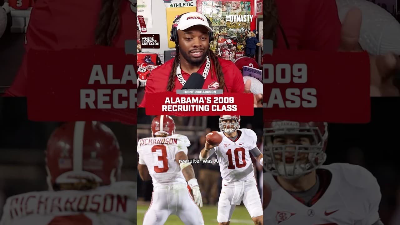 Alabama's 2009 Recruiting Class
