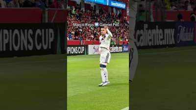 Gabriel Pec Scores in Toluca! 🇲🇽 #lagalaxy #mls