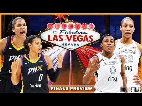 WNBA Finals Preview: Cathy Engelbert Addresses Drama + Series Lookahead | WNBA Hoop Streams