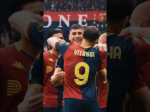 Il GOL di MALINOVSKYI ➕3️⃣🔴🔵 #genoa #seriea