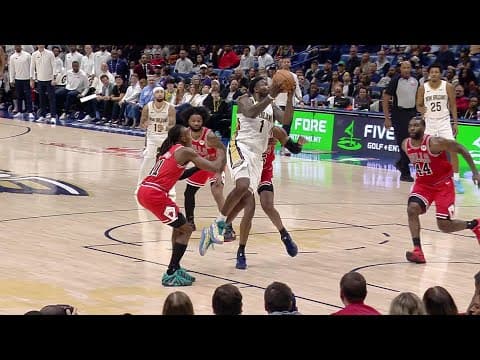 Zion Williamson Highlights vs. Chicago Bulls 11/24/25