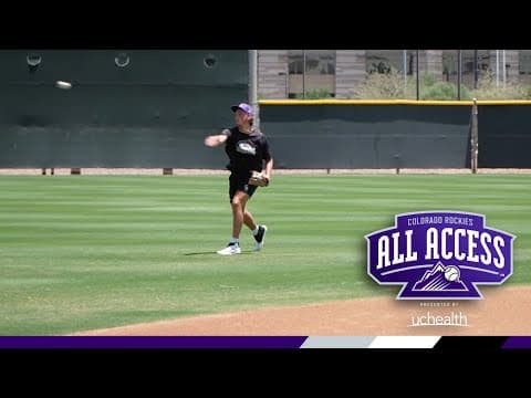 Rockies All Access | Welcome Ethan Holliday