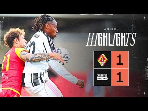 Bra 1-1 Juventus Next Gen | HIGHLIGHTS Serie C | Giornata 19