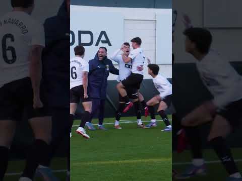 📹 INSIDE | Valencia CF Mestalla - CD Alcoyano