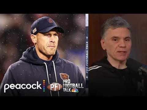 Should Chicago Bears have received first in overtime vs. LA Rams? | Pro Football Talk | NFL on NBC
