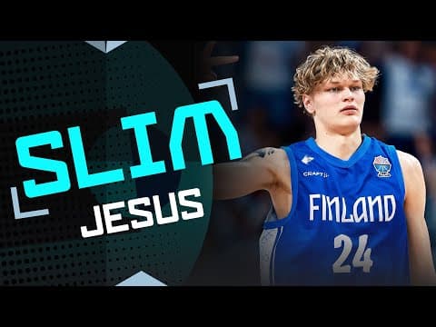 Next Big Thing: Miikka Muurinen is Europe's next top NBA prospect | FIBA #EuroBasket 2025