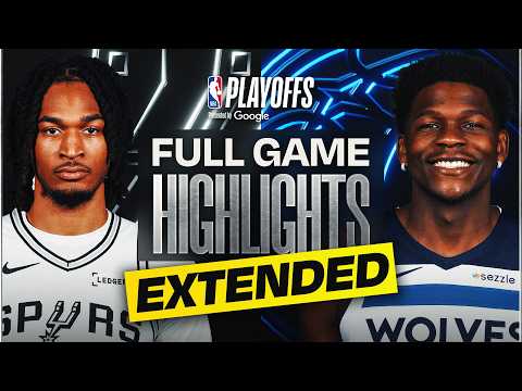 EXTENDED: #2 SPURS at #6 TIMBERWOLVES | FULL GAME 2 HIGHLIGHTS | May 10, 2026