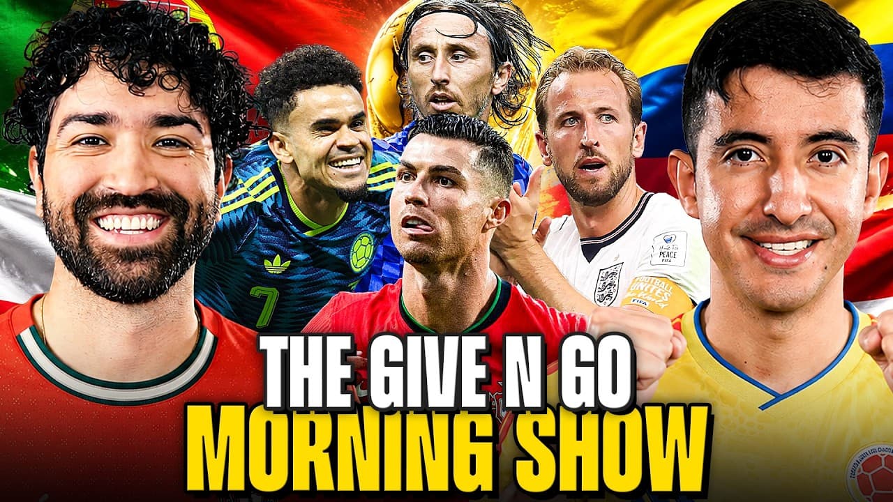 CR7 vs. Uzbekistan? 👀 Will Colombia Defeat DR Congo? England-Ghana & Croatia-Panama