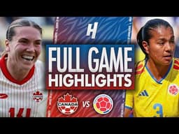 Canada vs Colombia - ALL GOALS & HIGHLIGHTS | SheBelieves Cup 2026