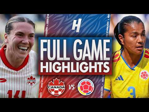 Canada vs Colombia - ALL GOALS & HIGHLIGHTS | SheBelieves Cup 2026