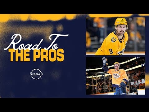 Filip Forsberg: From Sweden to Smashville | Road to the Pros