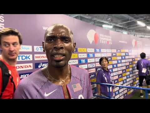 Jonah Koech says his hamstring feels “90%” at 2025 Worlds