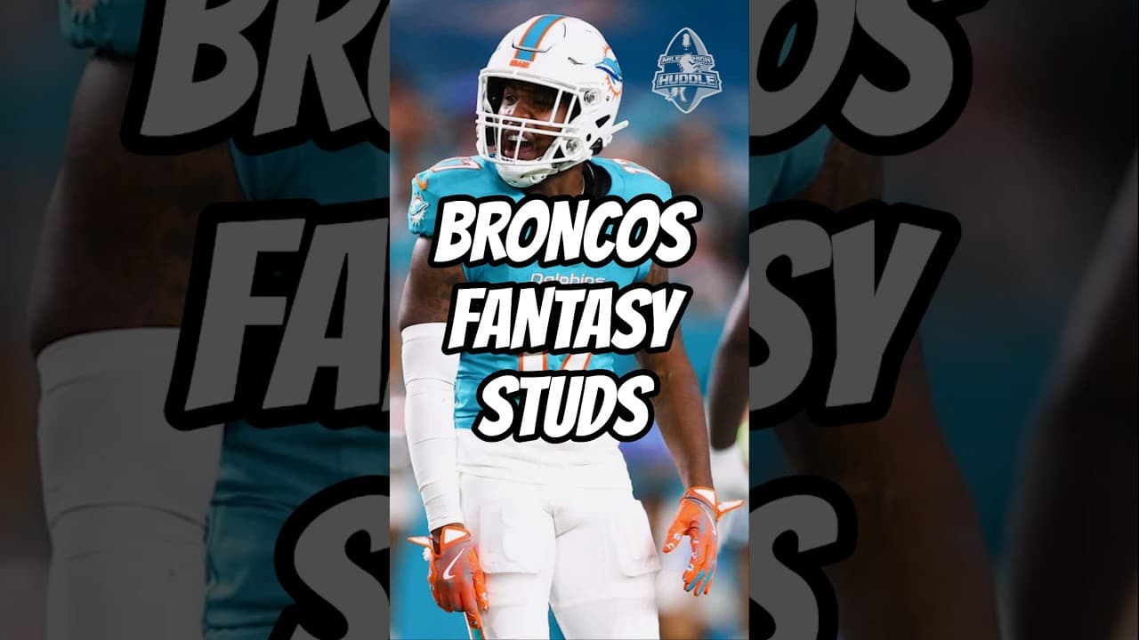 #Broncos Top Fantasy Studs of 2026