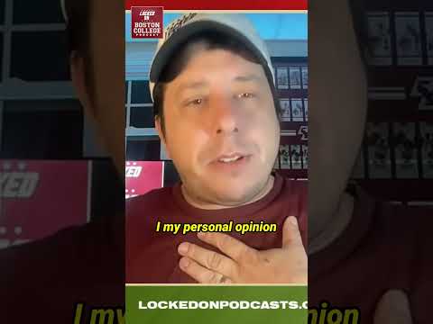 POSSIBLE: Femi Babalola could get an OPPORTUNITY to play in 2026 #bostoncollegefootball