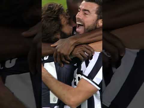 PERFECT FREE-KICK BY PIRLO ​😍​ #shorts #juventus #football