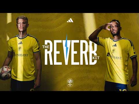 Introducing The 2026 'Reverb' Kit | Nashville SC