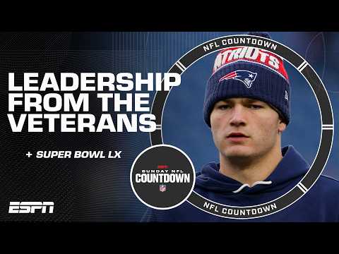 THIS advantage could be key to the Patriots defeating the Seahawks | NFL Countdown