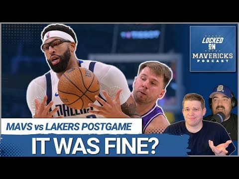 Anthony Davis' Return | Luka Doncic's Dominance | Nembhard's Start | Cooper Flagg's Game Management
