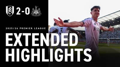 Trademark Top Bins From Tom Cairney | Fulham beat Newcastle on final day of season at Craven Cottage