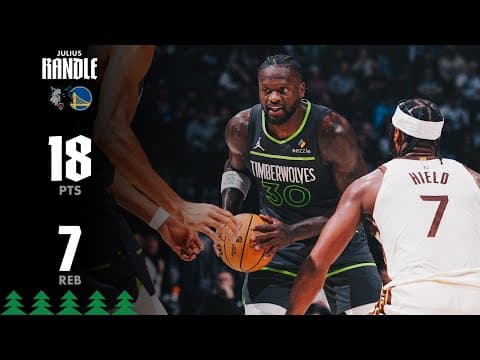 Julius Randle With 18 Points IN WIN Against Warriors | 01.26.26