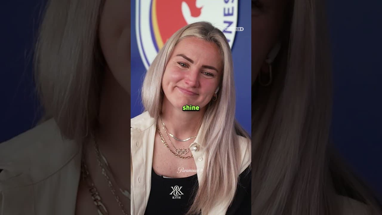 Kelley and Lindsey giving us laughs, love, and #UWCL memories all season long 🫶