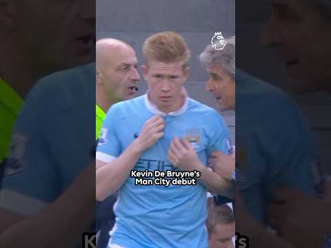 Where It All BEGAN For De Bruyne At Man City 🩵