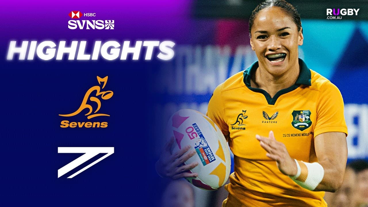 Australia v Great Britain Highlights | Pool Stage | HSBC SVNS Hong Kong