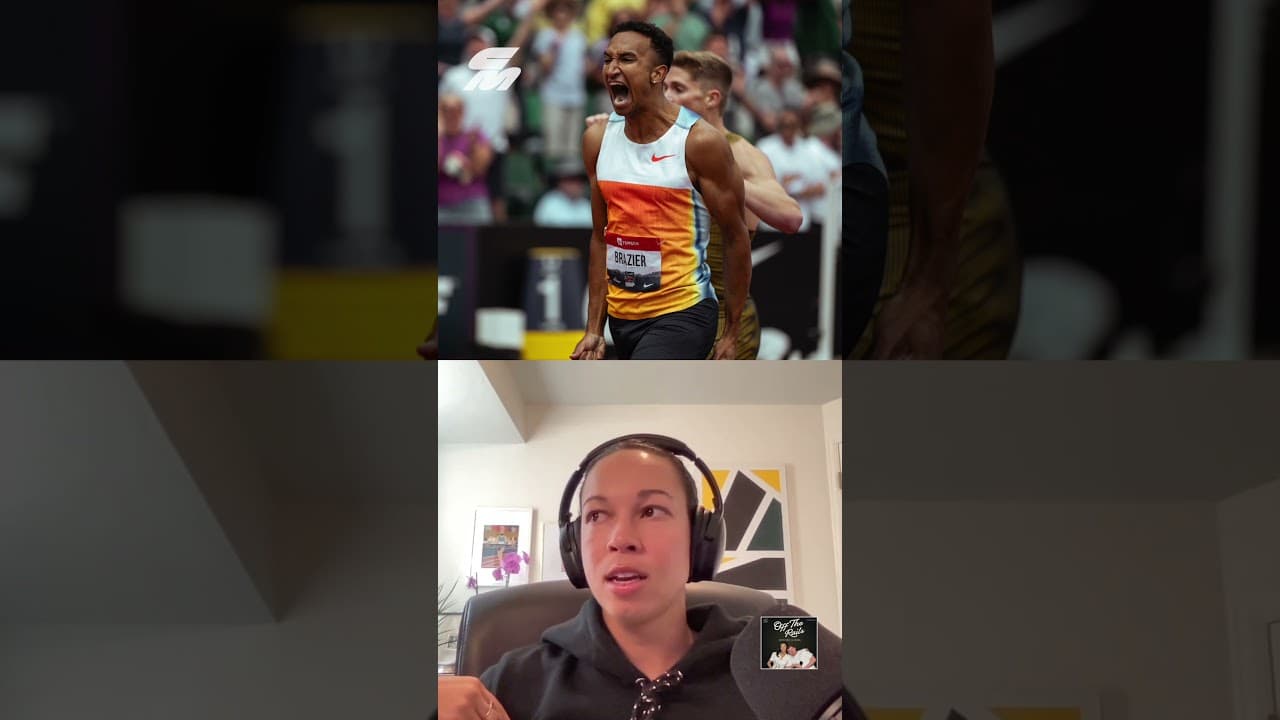 And Aisha’s 2nd favorite pro kit of 2026 is… 🎽 #trackandfield #running #podcast