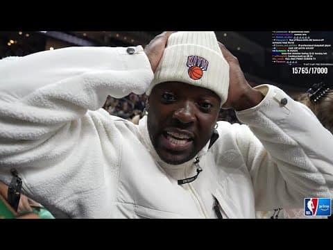 The Best Moments of Mark Phillips Live Stream From NBA Berlin Game presented by Tissot 🎥