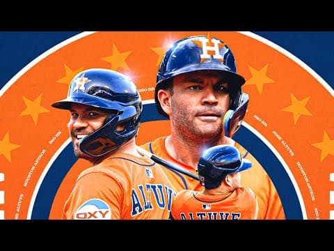 250 career homers! Jose Altuve blasts a milestone home run for the Astros!
