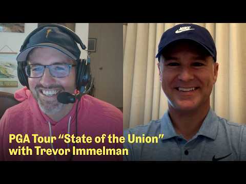 2026 PGA Tour State of the Union with Trevor Immelman | The Fried Egg Golf Podcast
