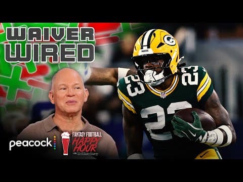 Fantasy Football Happy Hour with Matthew Berry (11/18/25) | NFL on NBC