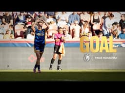 GOAL: Paige Monaghan 4', November 2, 2025