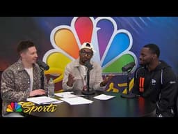 Notre Dame's Jeremiyah Love: 'I want to play with the best quarterback' | NFL on NBC