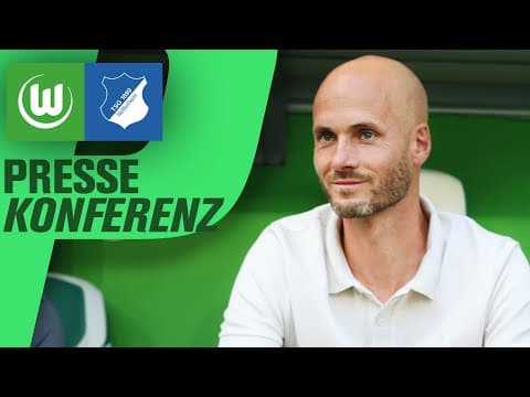🟢LIVE | Pressekonferenz Paul Simonis nach VfL Wolfsburg - TSG Hoffenheim | Bundesliga 2025/26