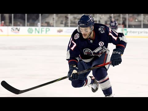 Justin Danforth Scores the GAME-WINNING GOAL in the 2025 Stadium Series! | Top 25 Goals