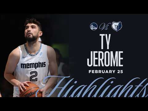 Ty Jerome Highlights vs. Golden State Warriors