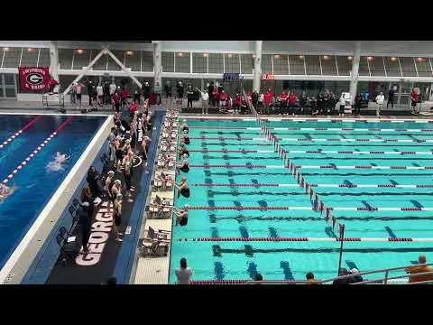 W200 Medley Relay (Tenn, 1:35.85, Spink 20.7 Anchor) - 2026 UGA Vs Tenn