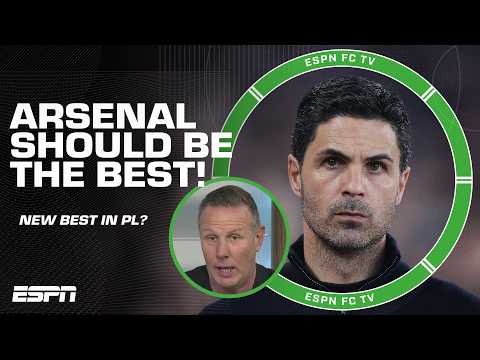 Craig Burley says Arsenal HANDED OVER the title of best PL team to Man City 😳 | ESPN FC