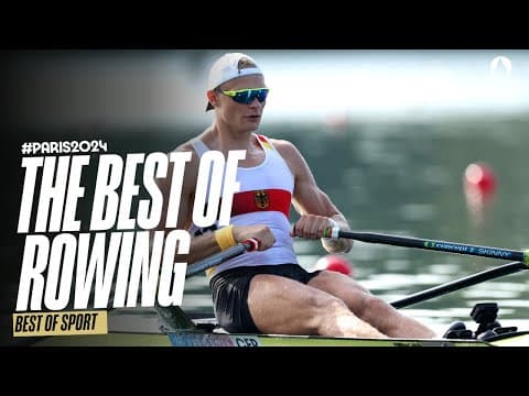 Unforgettable Rowing Moments🔥 #paris2024 |Paris 2024 🚣